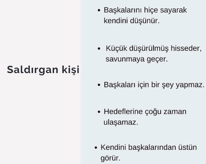 Bu davranış biçimlerinden hangisi size hitap ediyor?