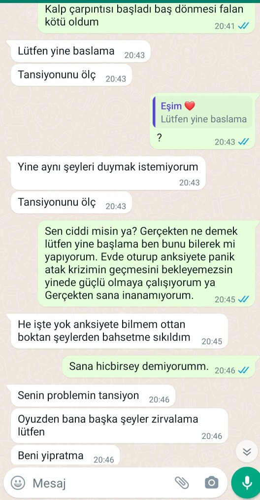 Eşim Destek Olmuyor. Kendimi çok yanlız Hissediyorum?