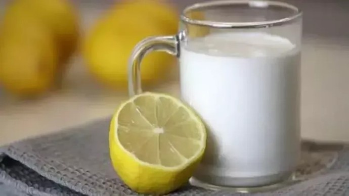 Limon içtikten sonra süt içilir mi?
