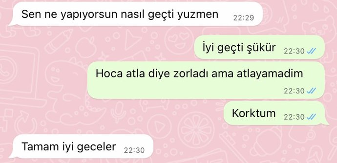 Çevrenize karşı ilgili misiniz?