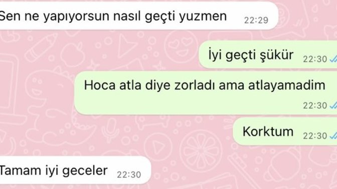 Çevrenize karşı ilgili misiniz?