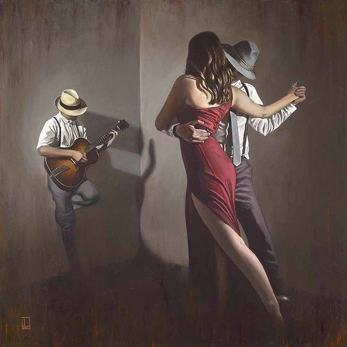 Ne yapalım klasik müzik eşliğinde romantik bir dans mı yapalım?