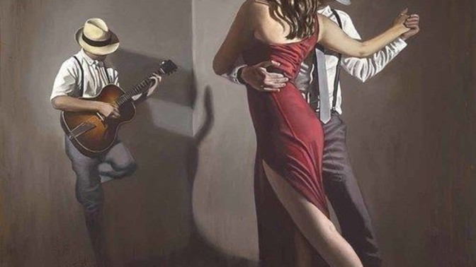 Ne yapalım klasik müzik eşliğinde romantik bir dans mı yapalım?