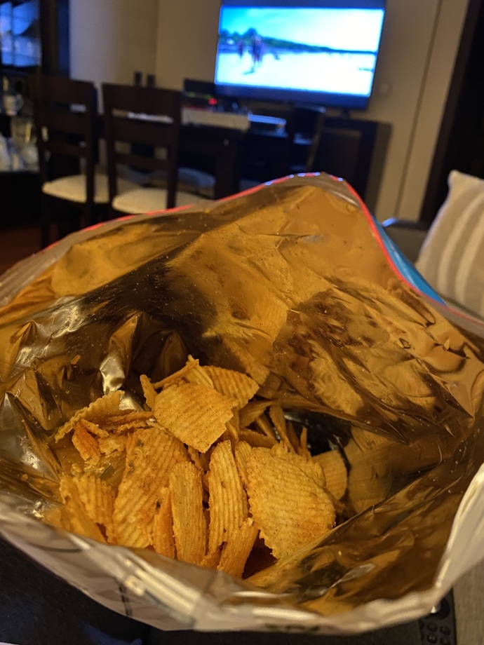 Cips yiyor musunuz?