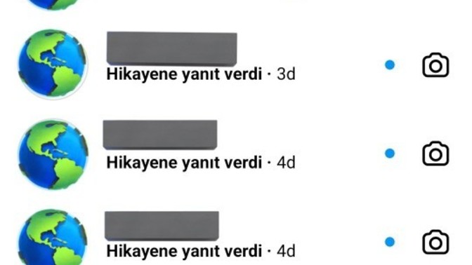 Hoslandigim kizin Instagram hesabi?