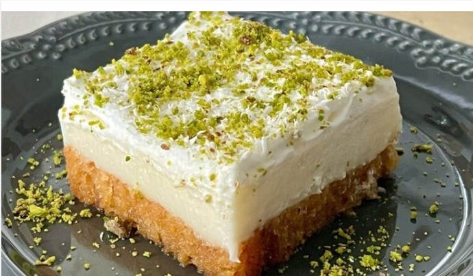 Etimek tatlısı denediniz mi?