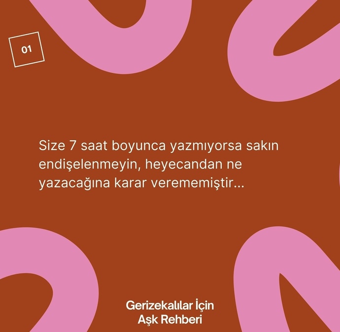Sevgilinin 7-8 saat boyunca yazmaması şüphe edilecek bir durum mu?