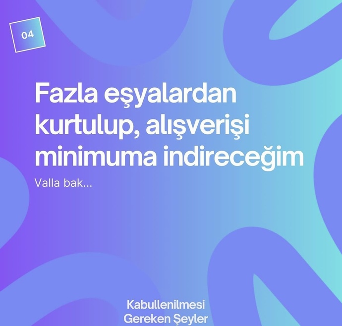 Sizin de her yıl başında alıp asla uygulamadığınız kararlar var mı?