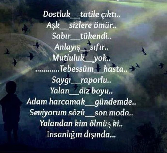 Bu yıl size ne öğretti?