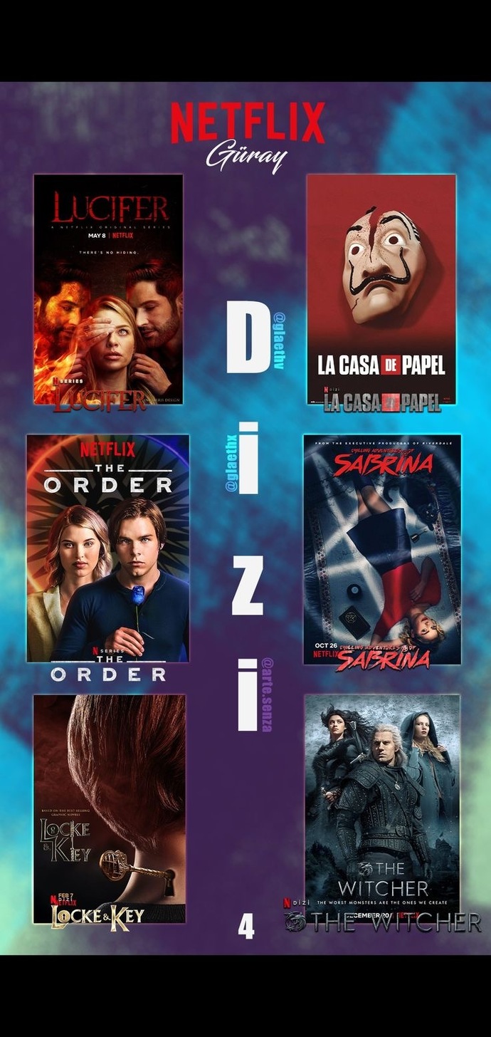 Hangi film ve dizileri izleyebilirim Tavsiye verir misiniz?