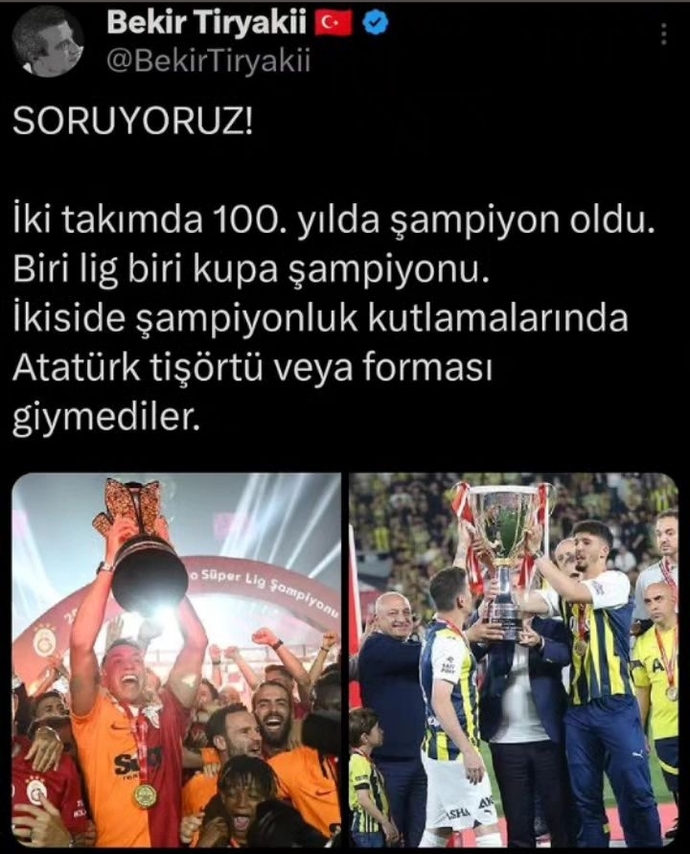 Bu adamı görevden alırlar mı?