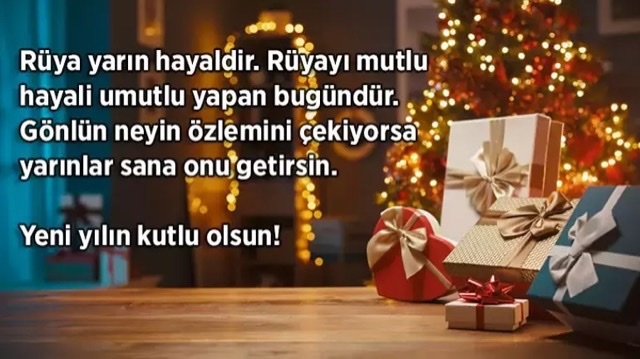Yeni yılı nerede ve kiminle kutlayacaksınız?