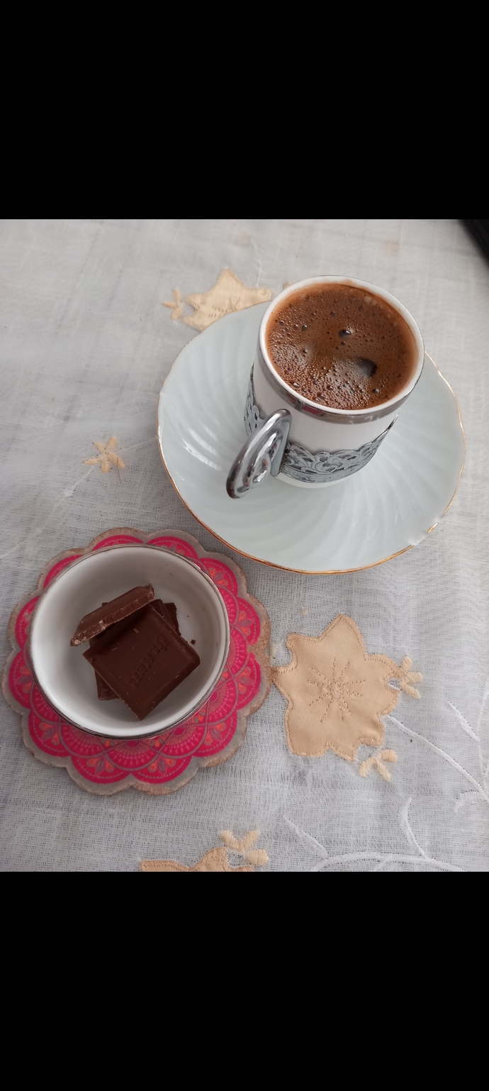 Kahve ictiniz mi ☕️?