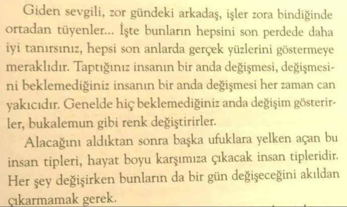 Kimse bana değer vermiyor?