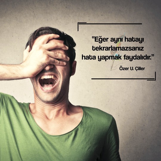 Yeni yılda asla şu hatayı yapmacağım dediğin bişey var mı?