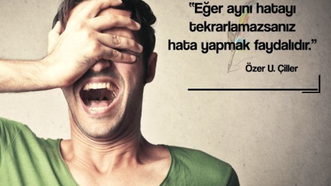 Yeni yılda asla şu hatayı yapmacağım dediğin bişey var mı?