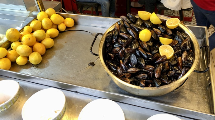Midye dolma sever misin? En son ne zaman yedin?