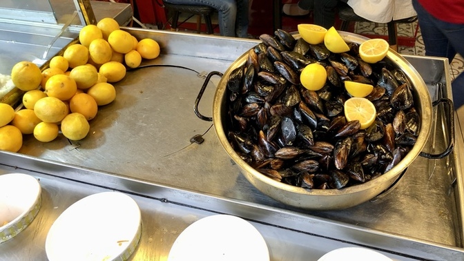 Midye dolma sever misin? En son ne zaman yedin?