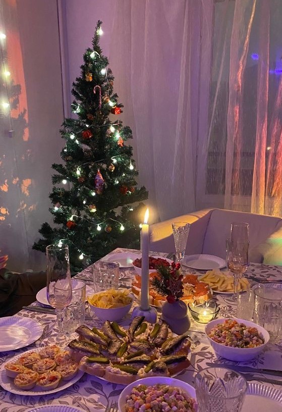 Yılbaşı 🎄 yemek masasında gözleriniz hangi yemeği veya tatlıyı arar?