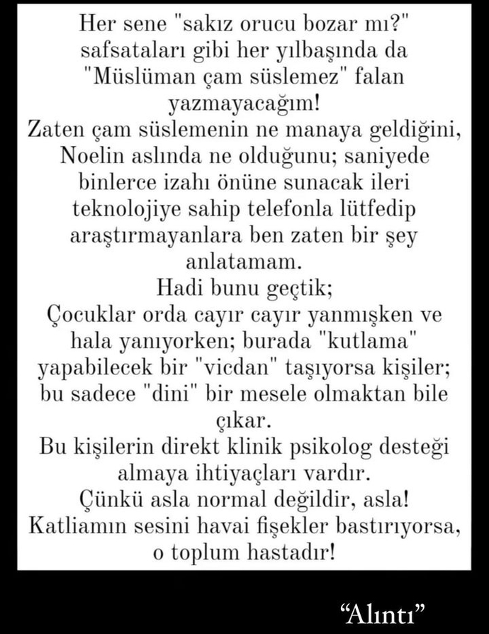 Toplum olarak hasta bir millete mi dönüştük acaba 🤔?