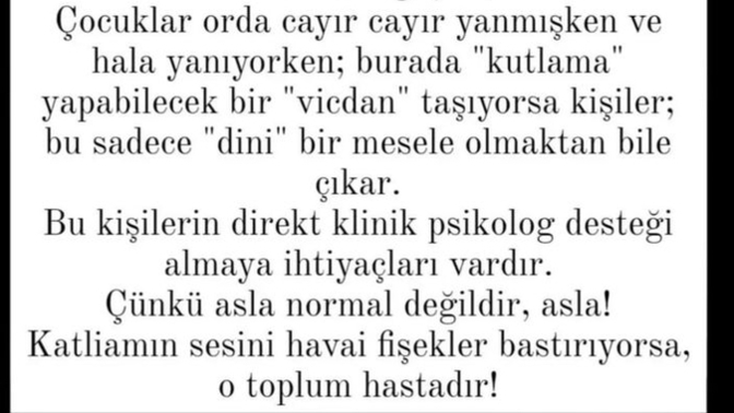 Toplum olarak hasta bir millete mi dönüştük acaba 🤔?