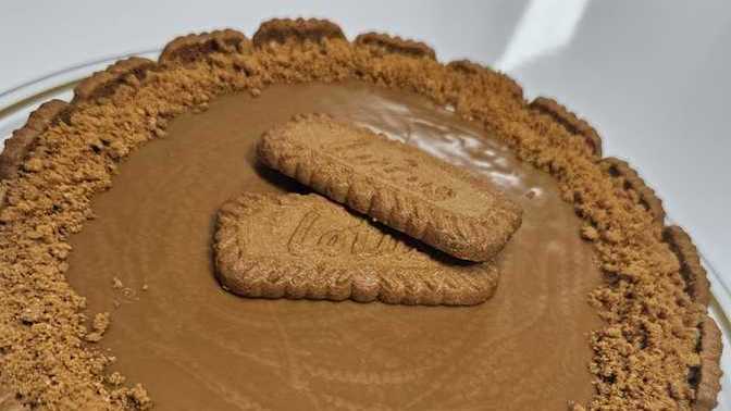 Lotus cheesecake yaptım, nasıl olmuş?