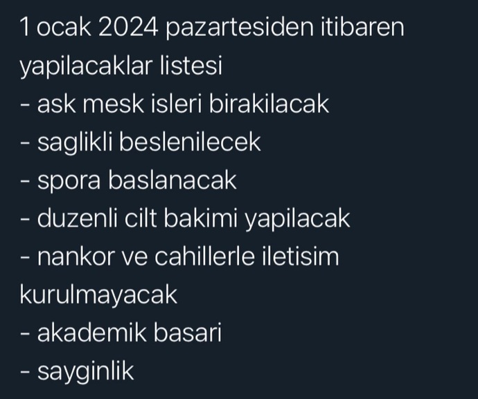 Aşk meşk işlerini ben bıraksam o beni bırakmaz o madde elendi jsjs