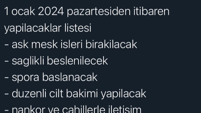 2024 yılı hedefleriniz neler?
