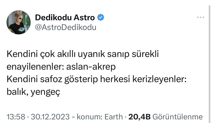 Akrep burcu hakkında düşünceleriniz neler?