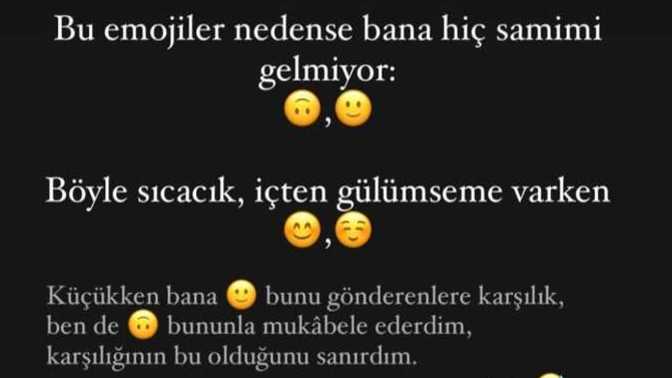 Bu emojileri kullanıyor musunuz 🙂🙃?