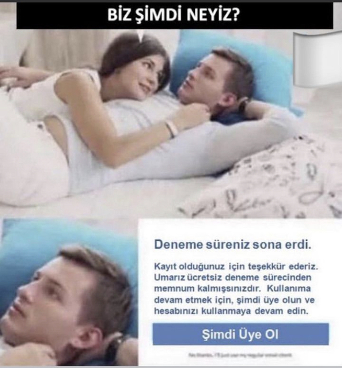 Ne olduğunuzu bilemediğiniz garip bir ilişki içerisinde oldunuz mu?