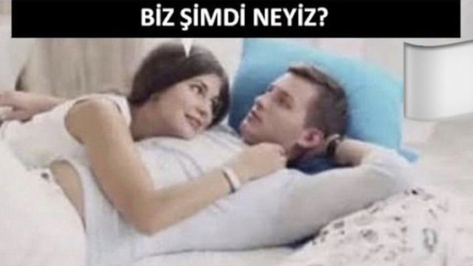 Ne olduğunuzu bilemediğiniz garip bir ilişki içerisinde oldunuz mu?