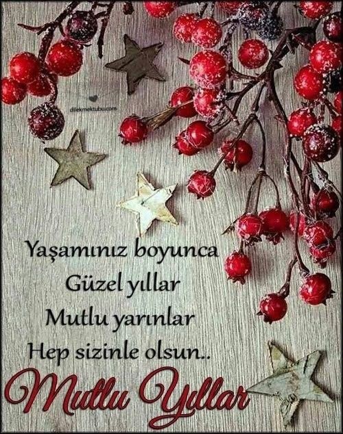 Yılbaşı gecesi için planlarınız neler?