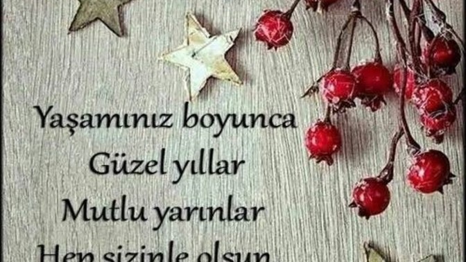 Yılbaşı gecesi için planlarınız neler?