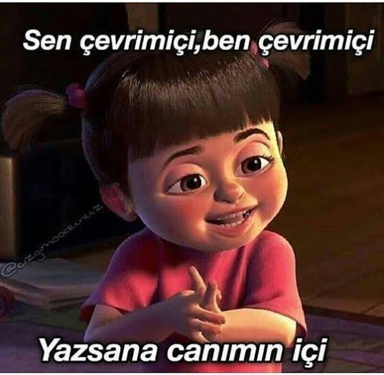 00.00da mesajını beklediğiniz birisi var mı?