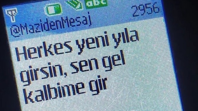 Herkes yeni yıla girsin, sen gel kalbime gir dediğiniz birisi var mi?