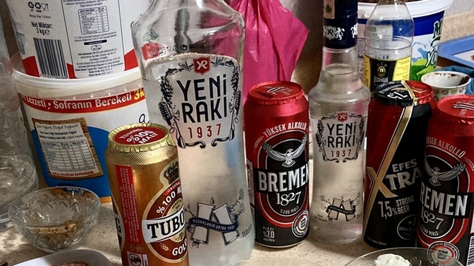 Bu gece ne içeceksiniz?