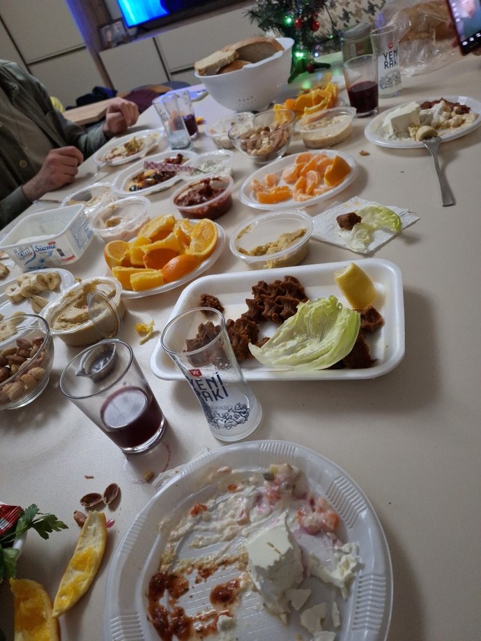 Yeni yıla ne yaparak girdiniz?