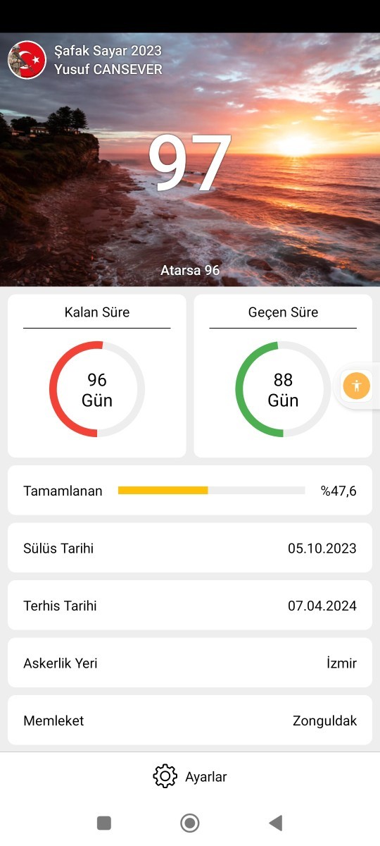Askerde olan arkadaşlar safaginiz kaç g. tunuz yansın mi?