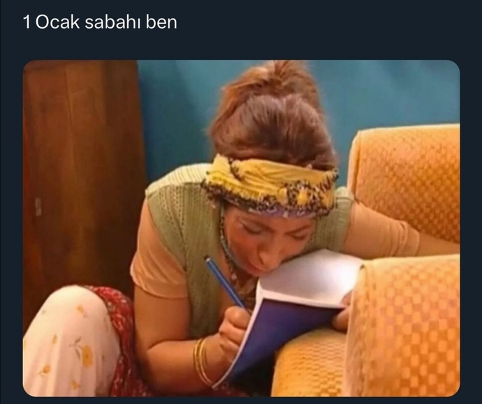 Yeni yılda planlarınızı uygulayabileceğinize inanıyor musunuz?