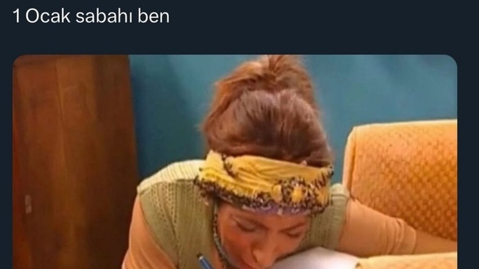 Yeni yılda planlarınızı uygulayabileceğinize inanıyor musunuz?