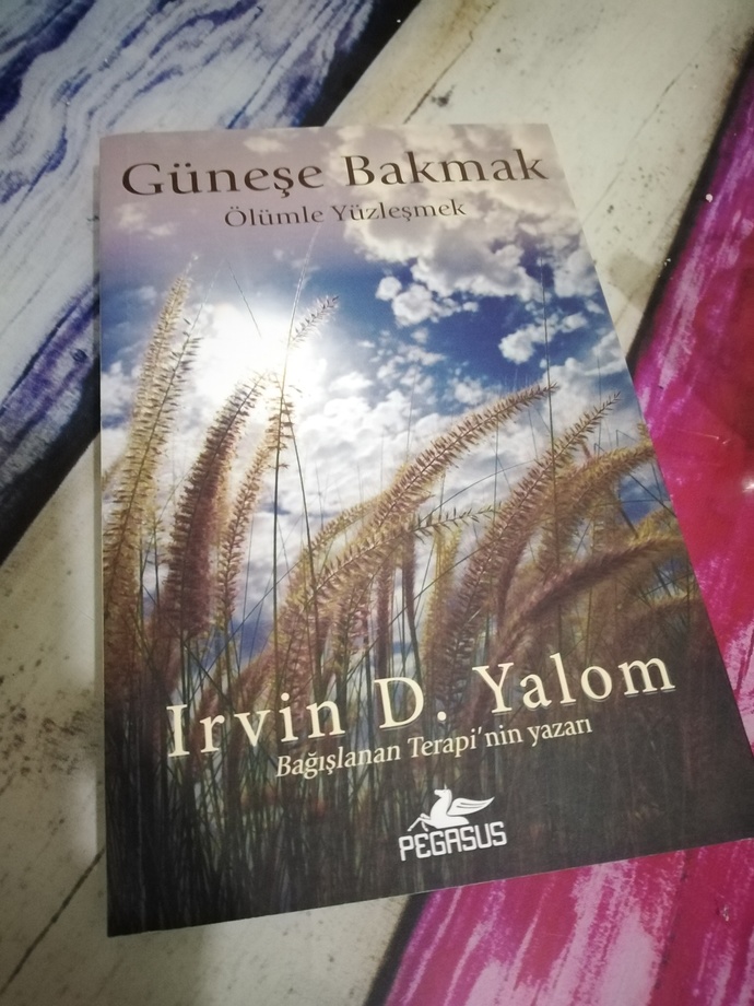 Ölümden çok korkuyorum sevdiklerimin ve kendimin ölmesinden artık kafayı yicem ne yapıcam?