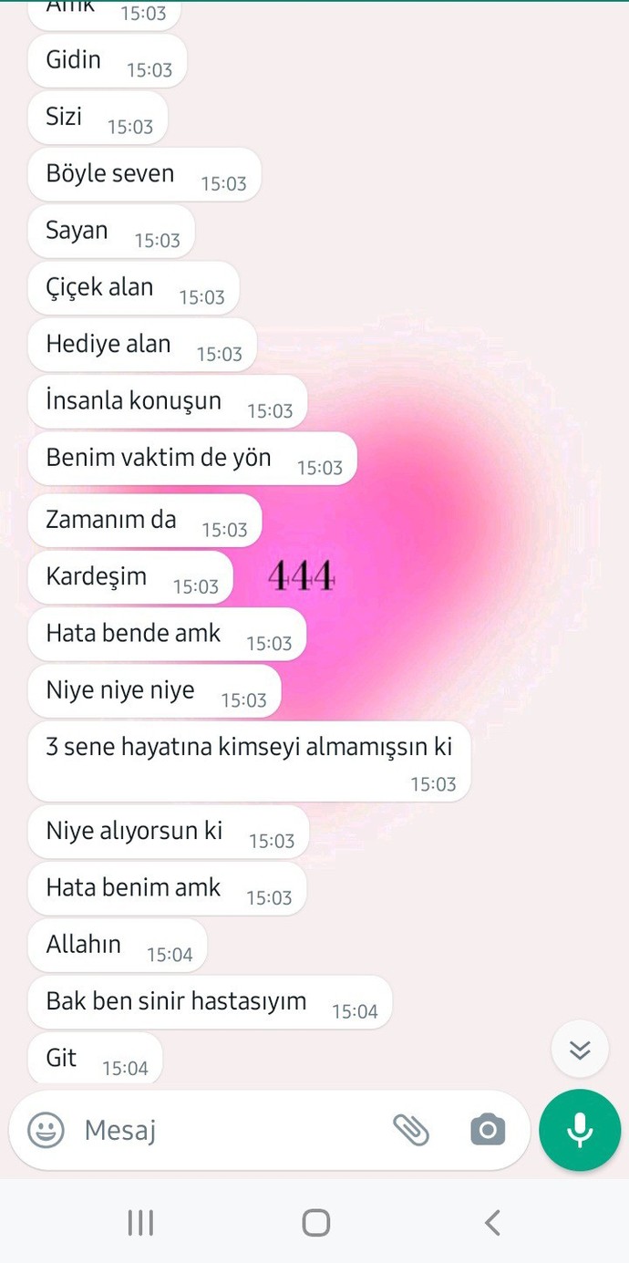 Size böyle gelen birine ne yaparsınız?