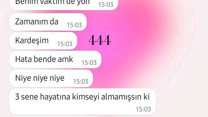 Size böyle gelen birine ne yaparsınız?