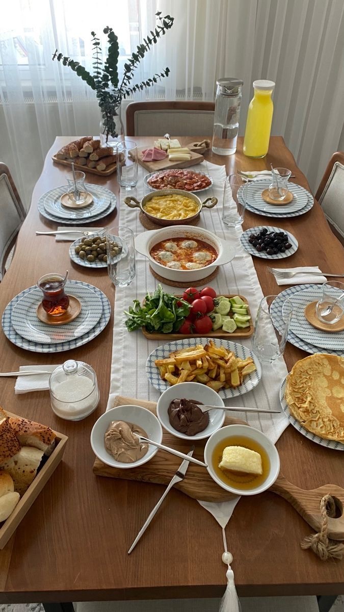 Yeni yılın ilk sabahı bana gelseydiniz size ne hazırlardım söyleyeyim mi?