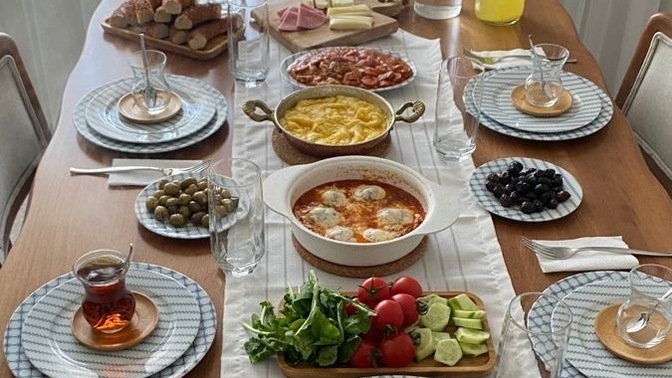 Yeni yılın ilk sabahı bana gelseydiniz size ne hazırlardım söyleyeyim mi?