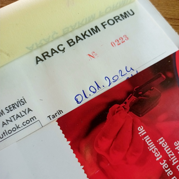 Yeni yılın ilk tarihini attınızmı?