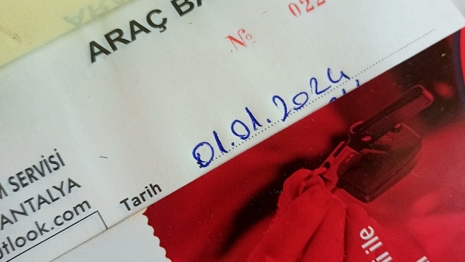 Yeni yılın ilk tarihini attınızmı?