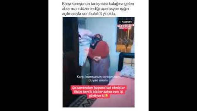 Sizde komşularınızı izler veya dinler misiniz?