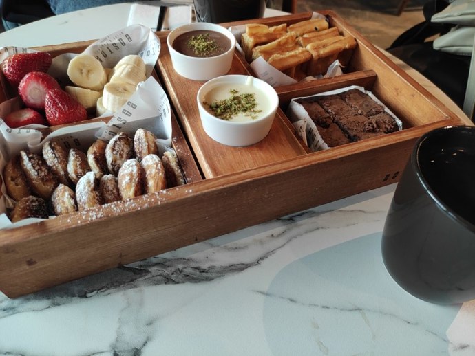 Bostonddi denedim 🤤 Sen en son dışarıda ne yedin?